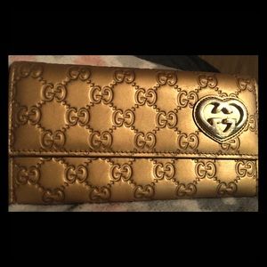 Gucci Guccissima Long Wallet - Need Quick Sale!